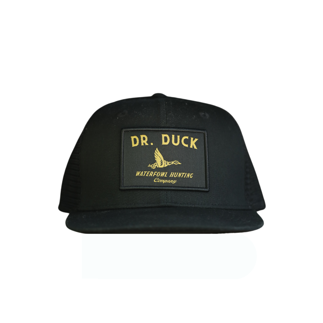 Duck trucker hat on sale