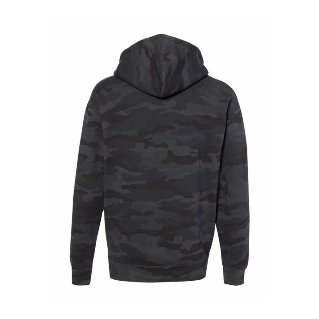 Black and camo sweatshirt hotsell