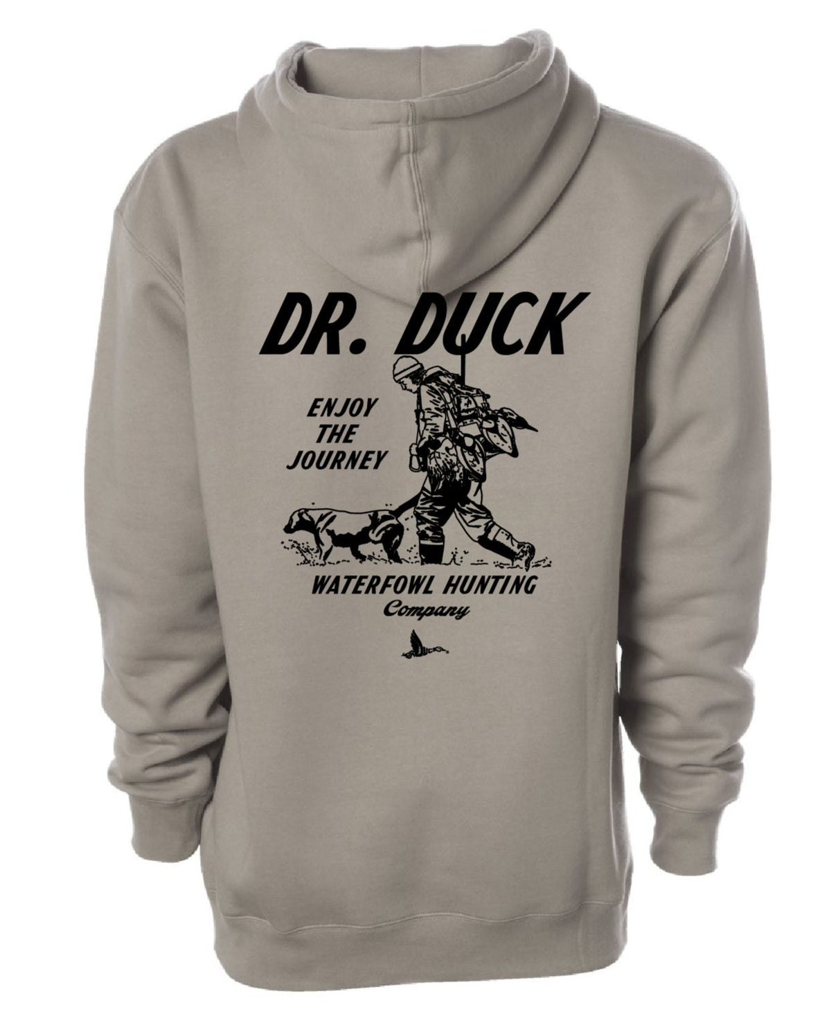 VOYAGER HEAVYWEIGHT STANDARD HOODED SWEATSHIRT STORM GRAY (ONLY