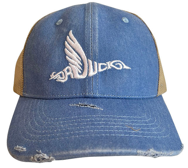 All Star Distressed Hat | Dr Duck Company display picture 2
