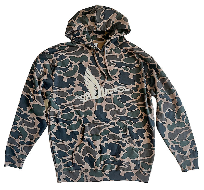 DUCK CAMO DR DUCK LOGO HOODIE Dr Duck Company