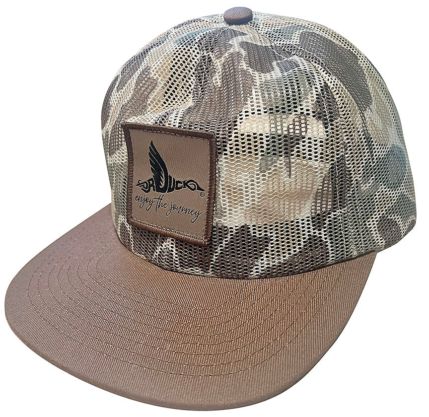 OG Camo Light: Journey Patch Snapback Hat | Dr Duck Company