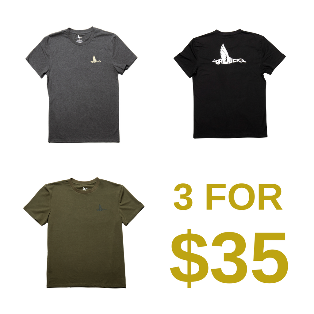 3 For $35 Original Short Sleeve Shirt Combo