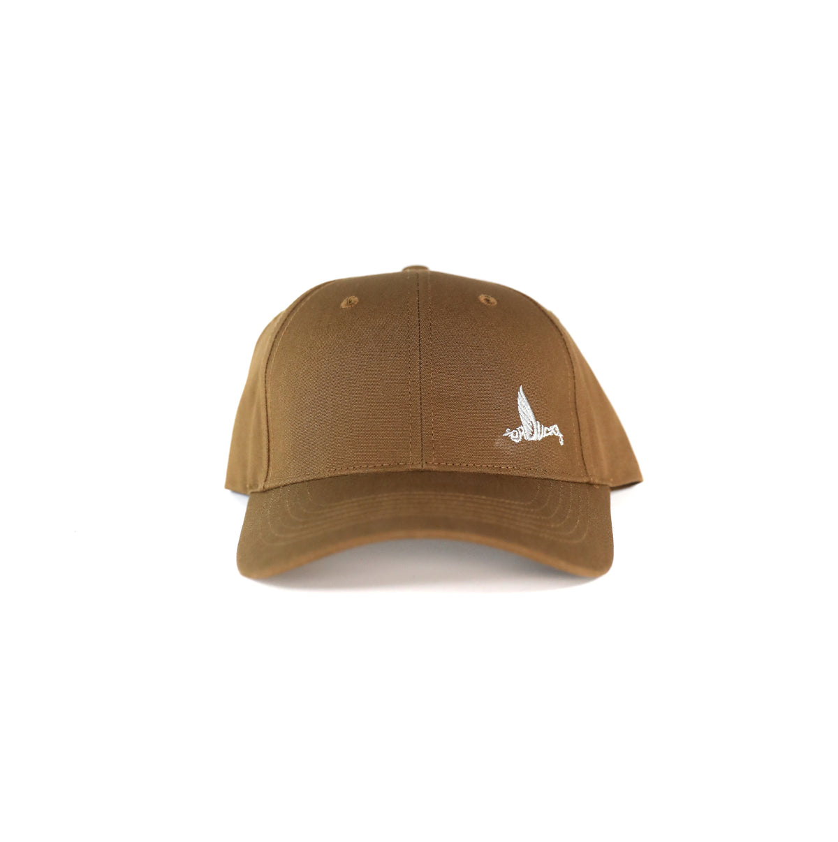 15oz USA Duck Canvas Snapback HAT Embroidery Patch