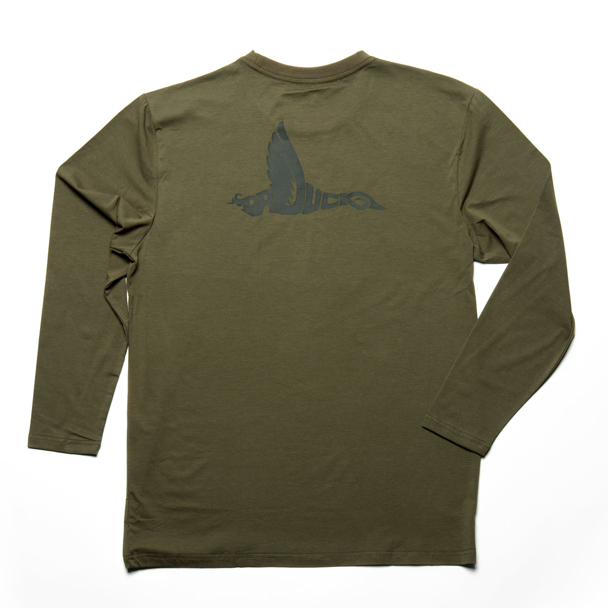 Original Long Sleeve Shirt Army Green | Dr Duck Company