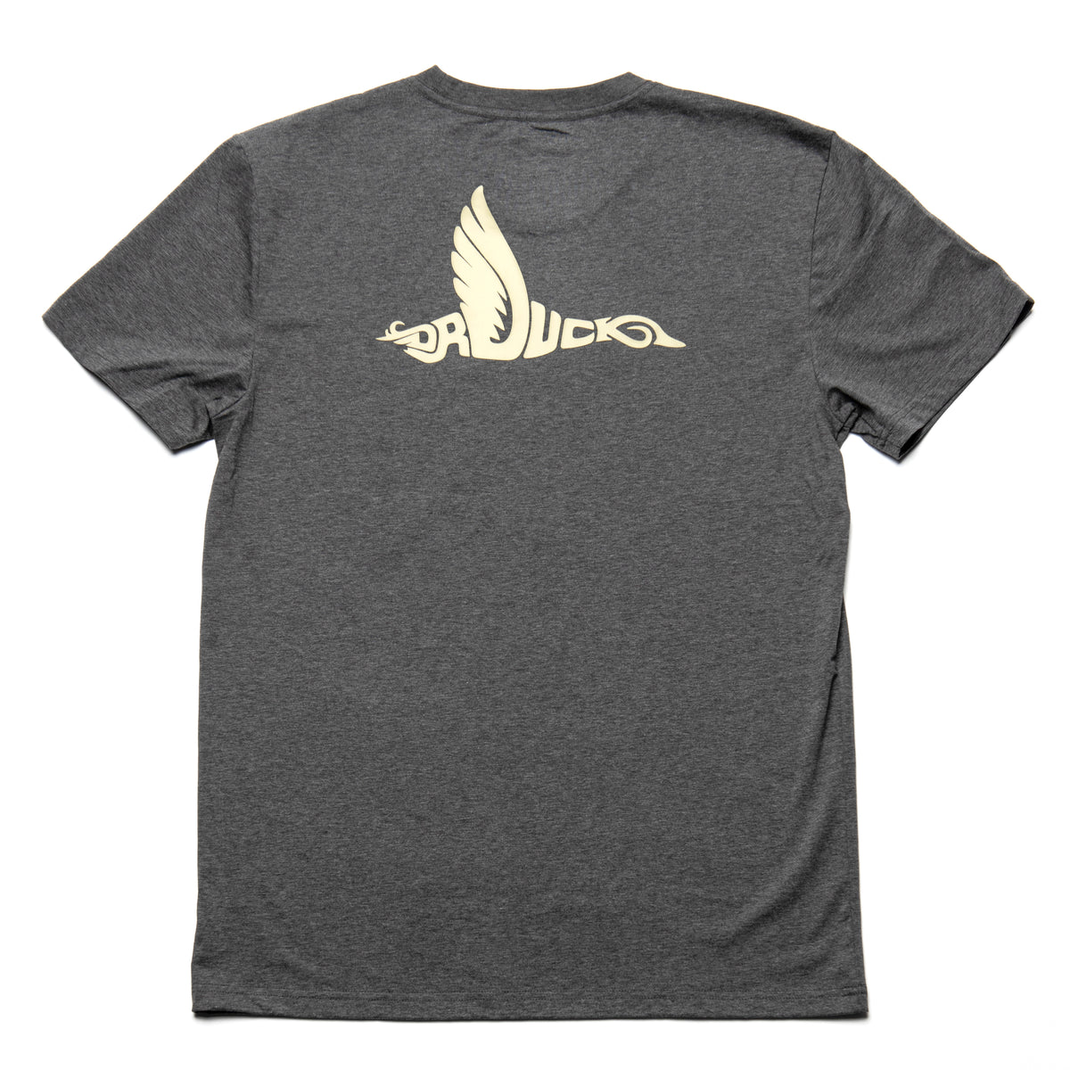 Brook 2023ss DucksDesign Tee グレー ORIGINAL SHORT SLEEVE SHIRT STEEL | Dr Duck Company