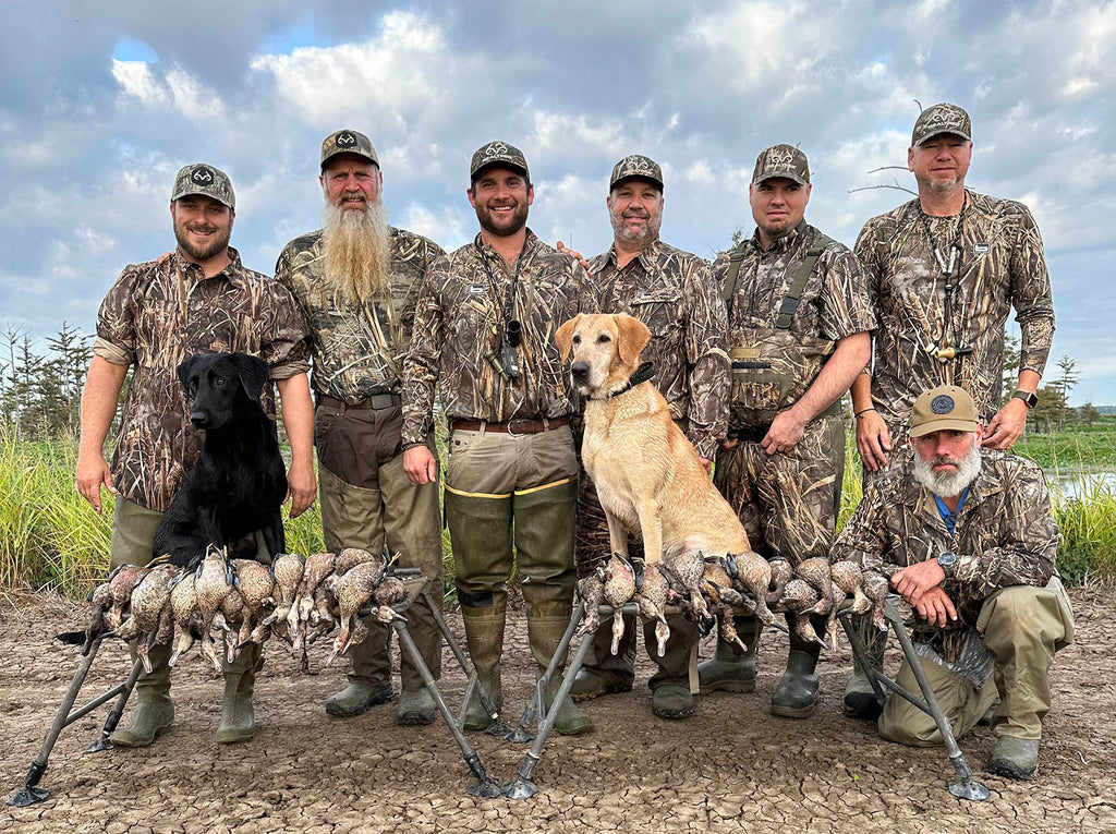 Early Teal Season Tips