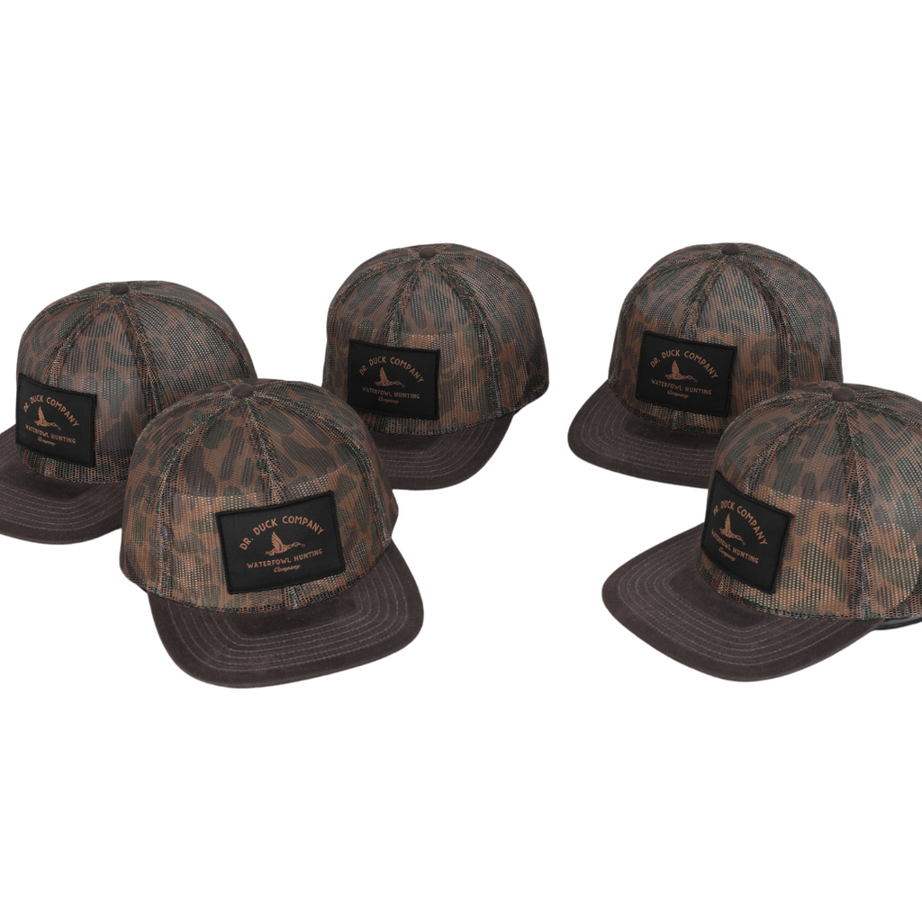 COMPANY PATCH ALL MESH SNAPBACK - DARK OLD SCHOOL CAMO COMPANY PATCH ALL MESH SNAPBACK - DARK OLD SCHOOL CAMO