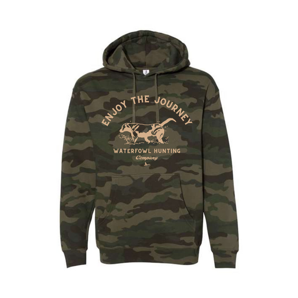 FOREST CAMO 'STOGY' HEAVYWEIGHT STANDARD HOODED 