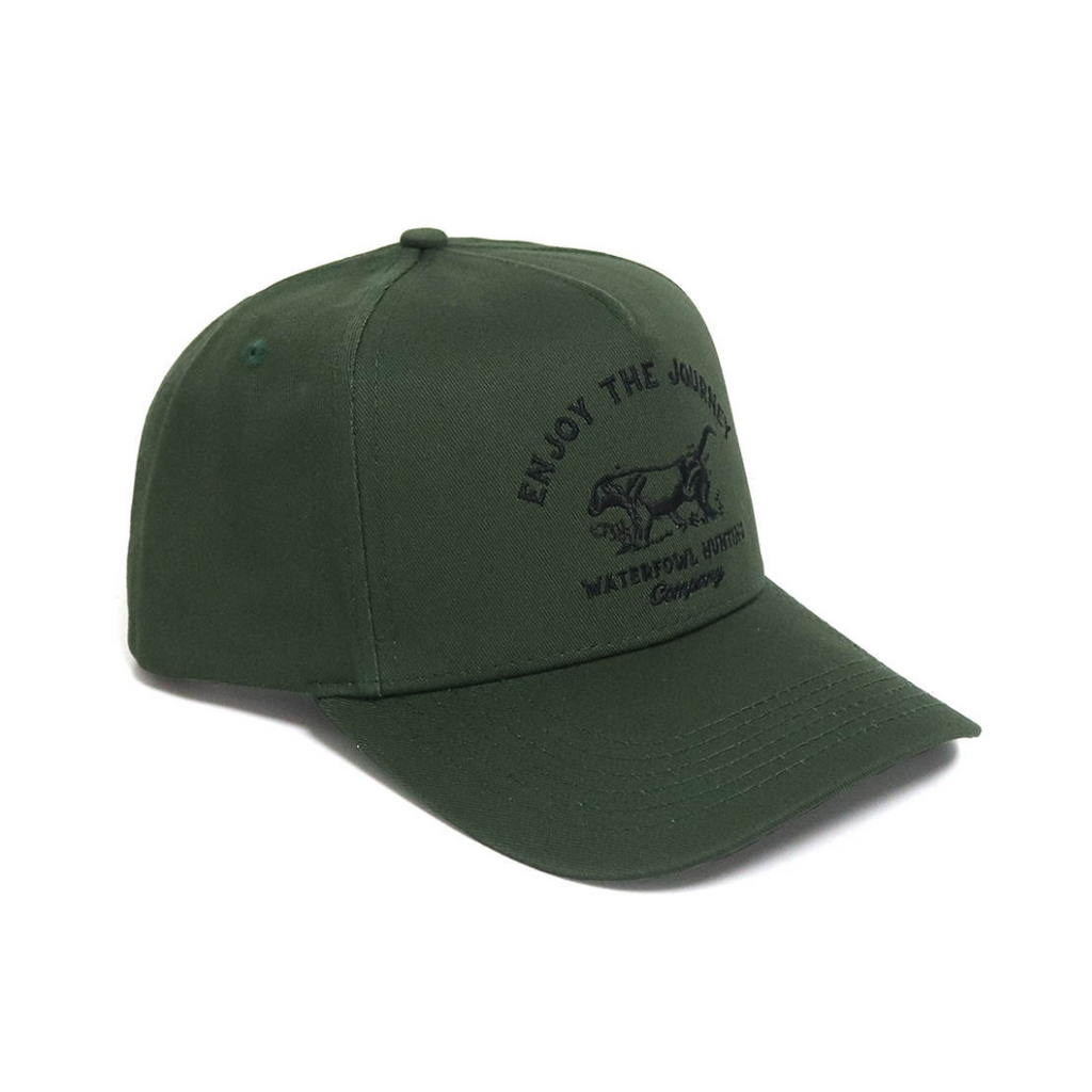 Waterfowl top snapback hats