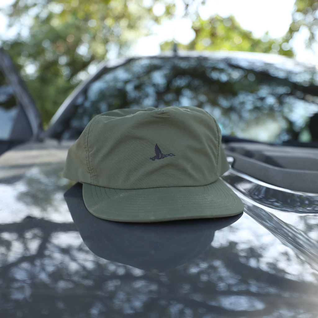 CAMP HAT - ARMY GREEN