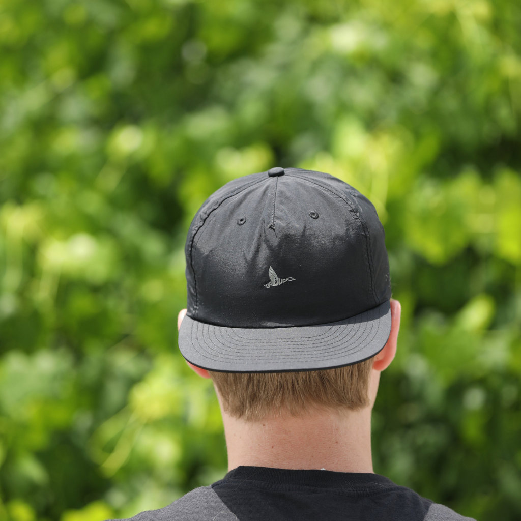 CAMP HAT - BLACK / GRAY