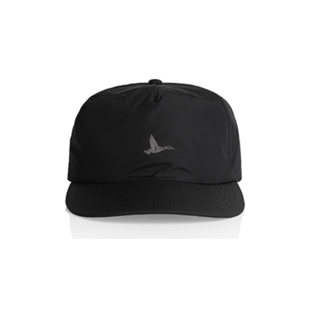 CAMP HAT - BLACK / GRAY