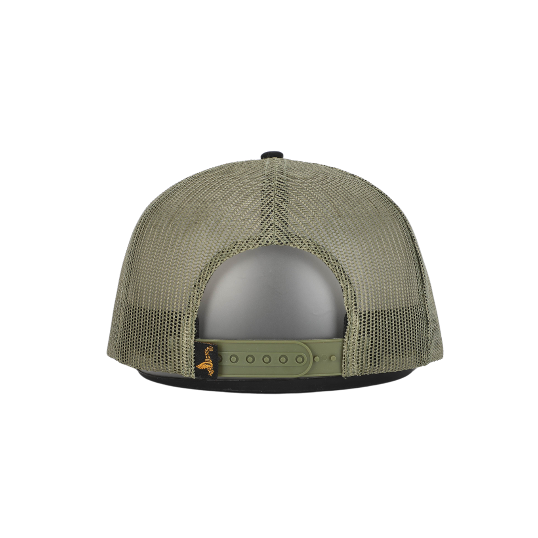 100% Skateboarder LOGO MESH CAP USED THE DRIVEN SKATEBOARDS