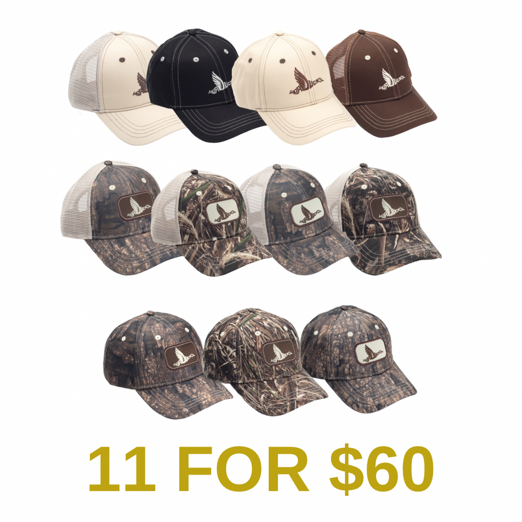 11 Hat Combo Package