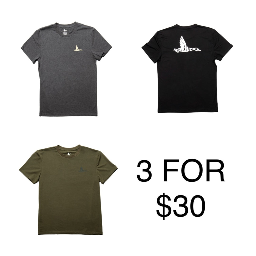3 For $30 Original Short Sleeve Shirt Combo