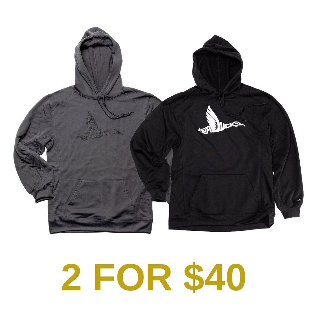 2 for $40 Performance Hoodie Combo