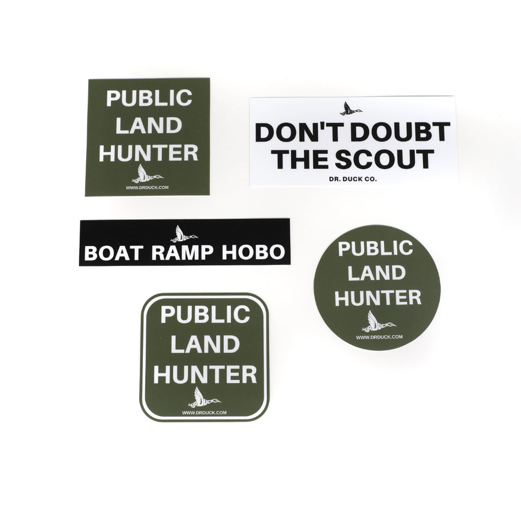 PUBLIC LAND DECAL PACK