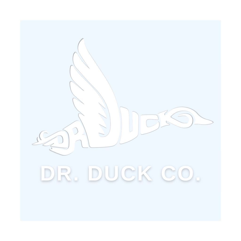 DR. DUCK CO. LOGO LARGE VINYL DECAL - LARGE