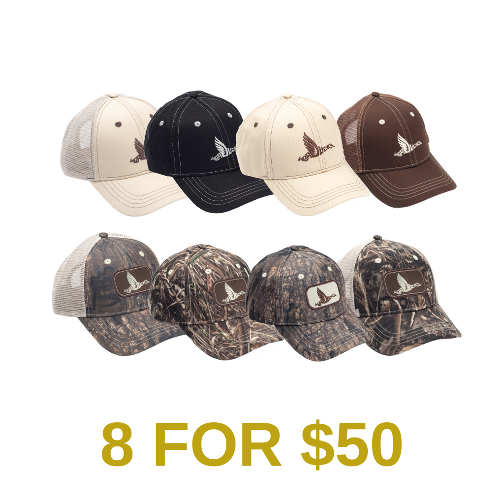 8 Hat Combo Package