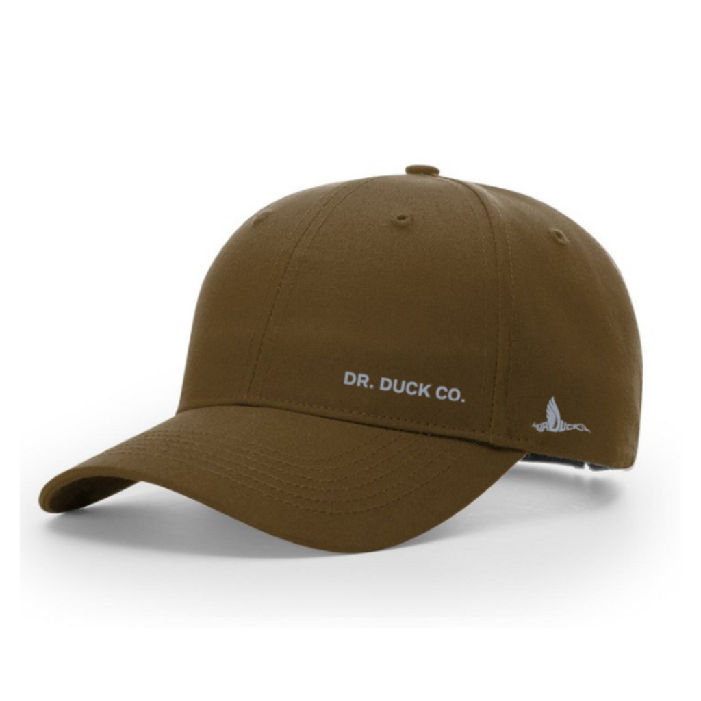 DR. DUCK CO. CANVAS DUCK CLOTH HAT - BUCK BROWN