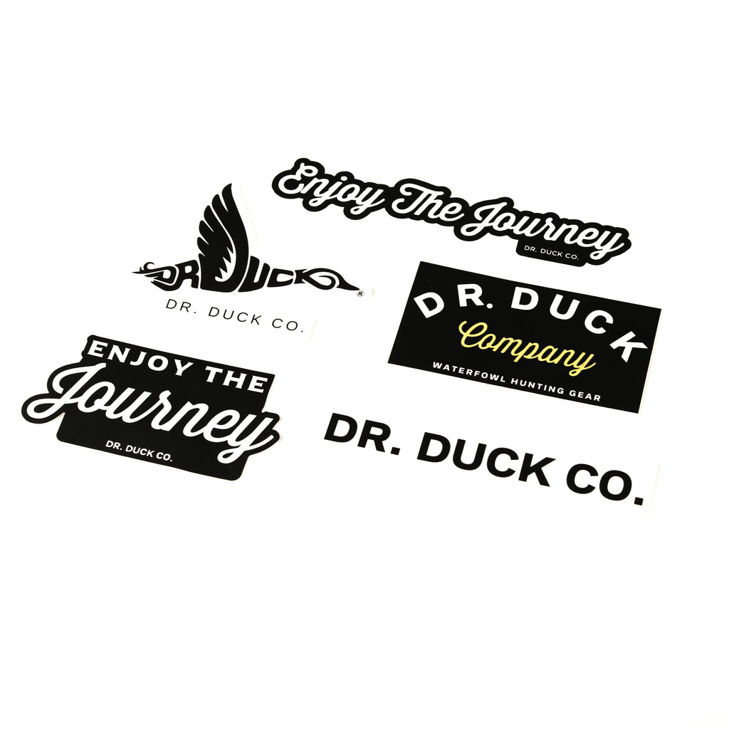 DR. DUCK CO. DECAL PACK