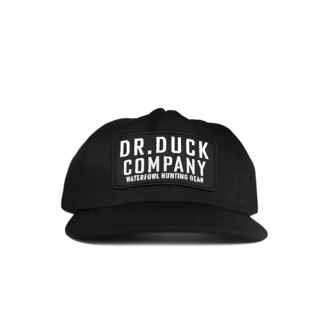 COMPANY PATCH SCOUT CAP BLACK/WHITE