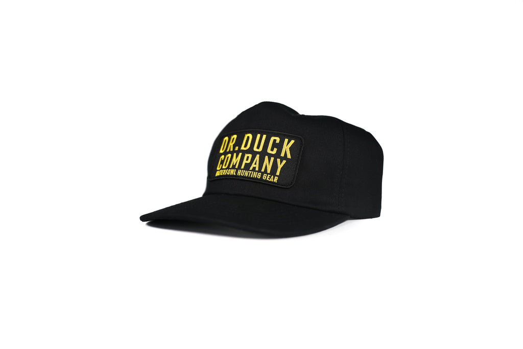 COMPANY PATCH SCOUT CAP BLACK/GOLD