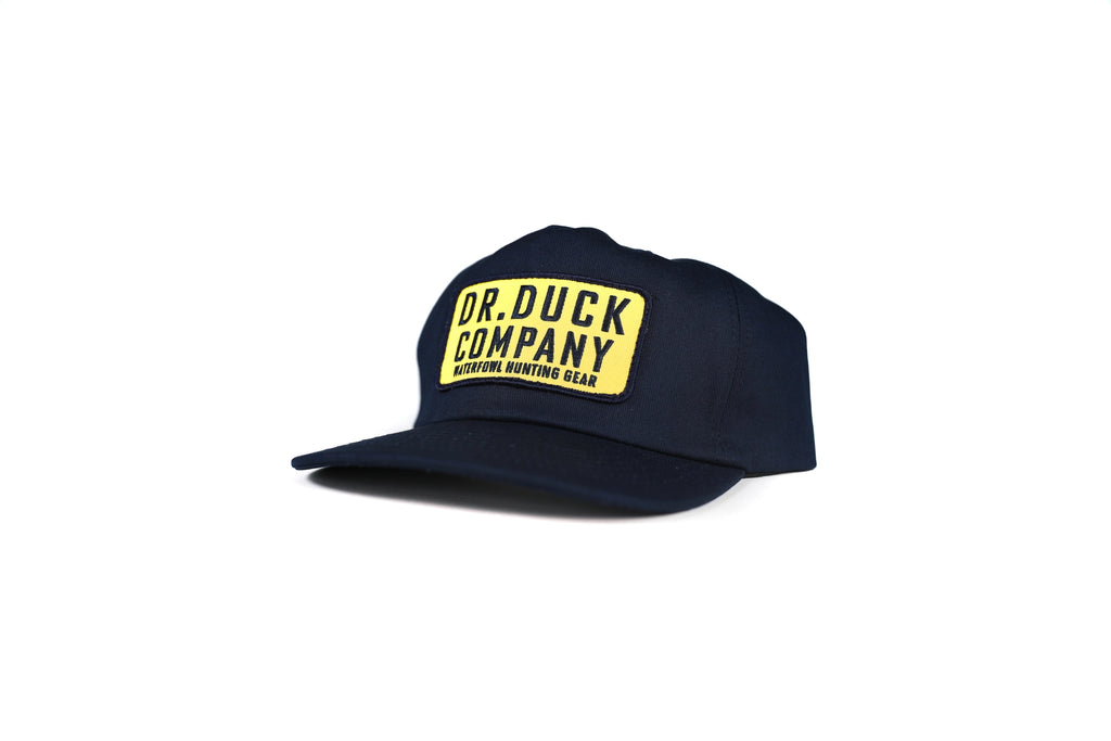 COMPANY PATCH SCOUT CAP NAVY/GOLD