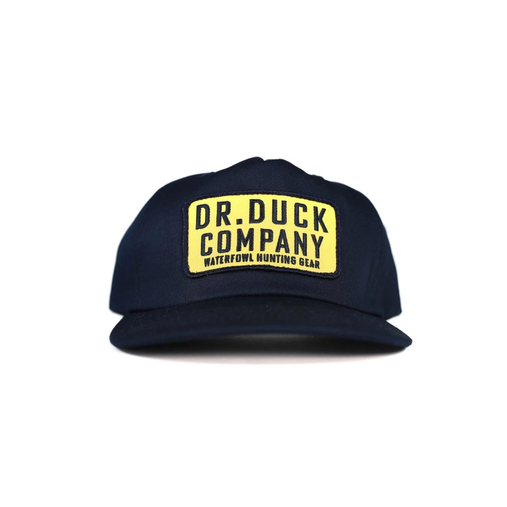 COMPANY PATCH SCOUT CAP NAVY/GOLD