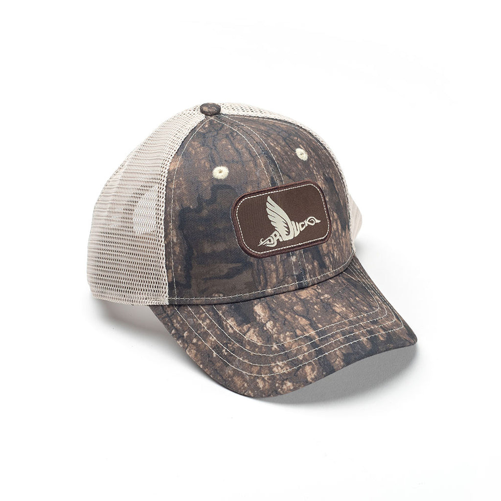 REALTREE® TIMBER CAMO ORIGINAL TRUCKER HAT - BROWN PATCH