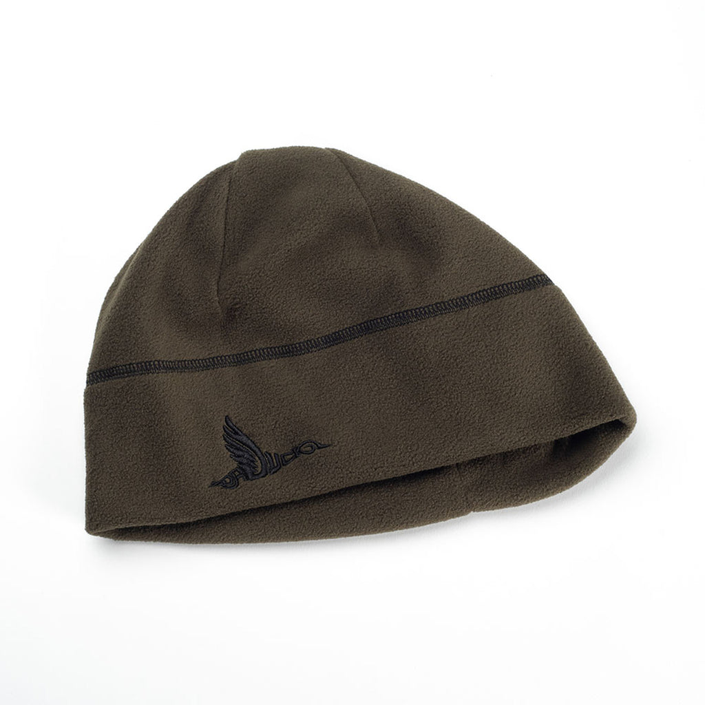 SOLID BEANIE HAT OLIVE
