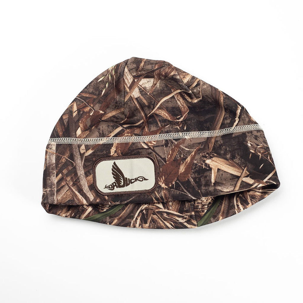 REALTREE® MAX-5 CAMO BEANIE HAT - TAN PATCH