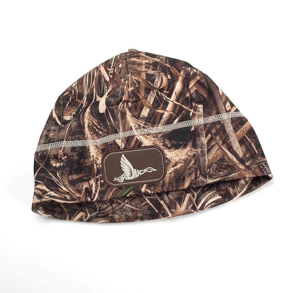 REALTREE® MAX-5 CAMO BEANIE HAT - BROWN PATCH