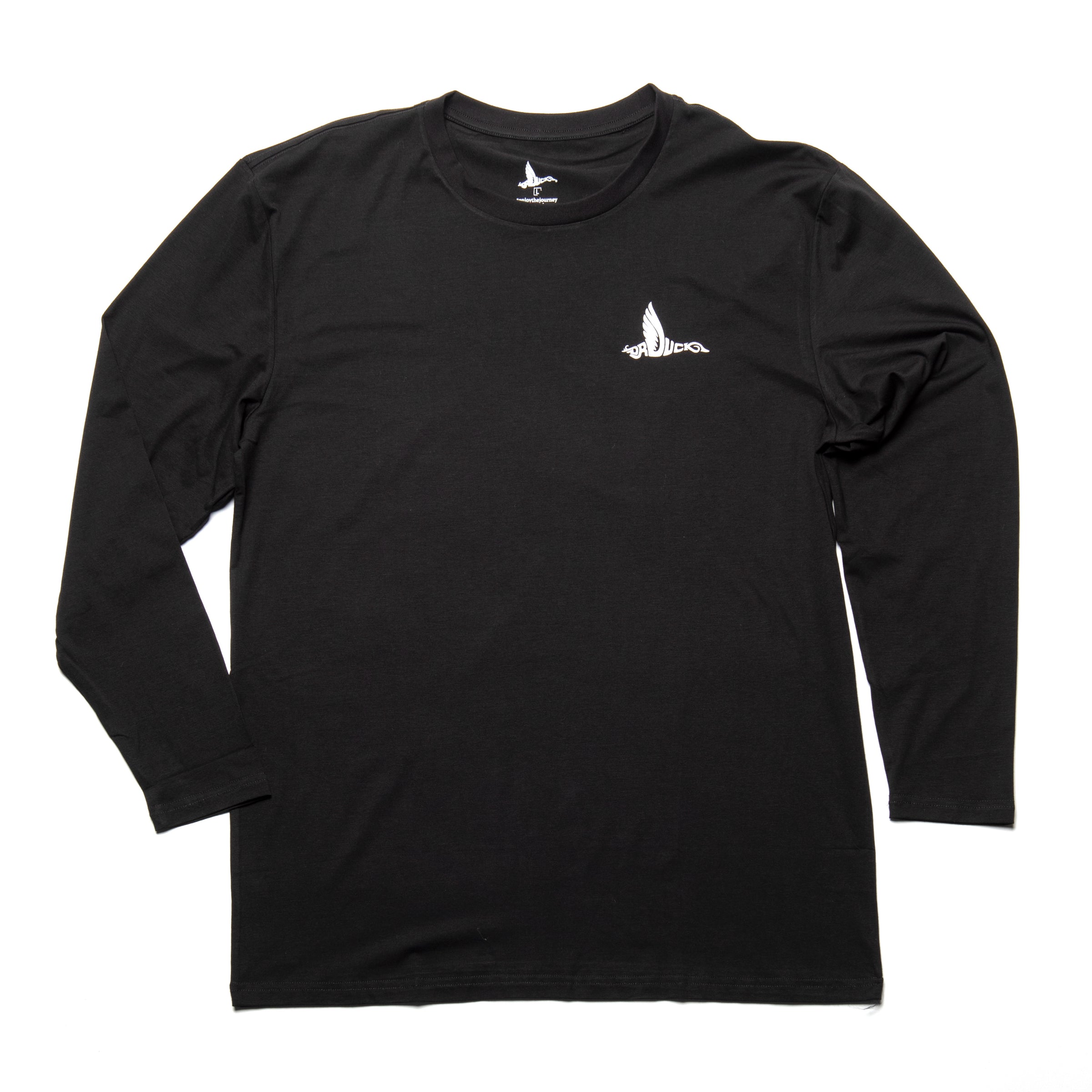 ★LMC★ BLUR LAYER TEE black Original Long Sleeve Shirt Black | Dr Duck Company