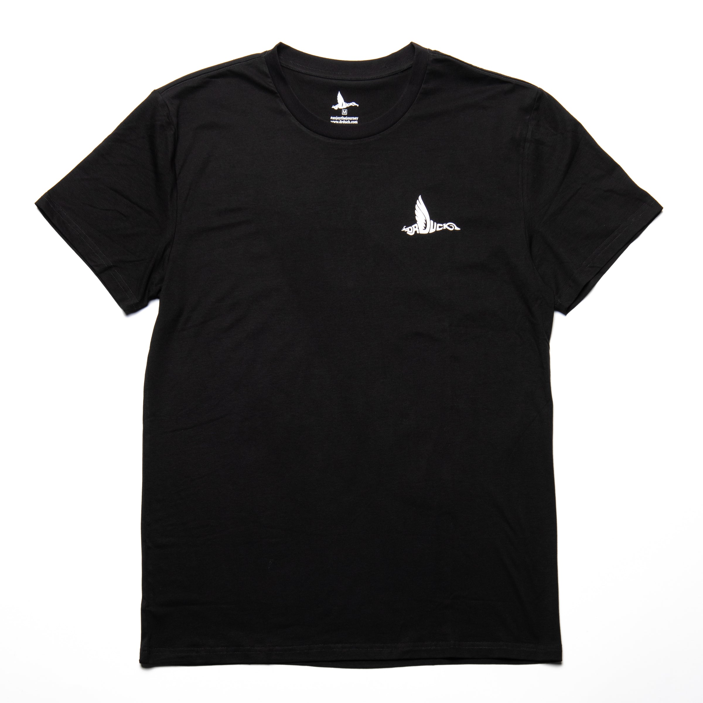 ORIGINAL SHORT SLEEVE SHIRT BLACK | Dr Duck Company