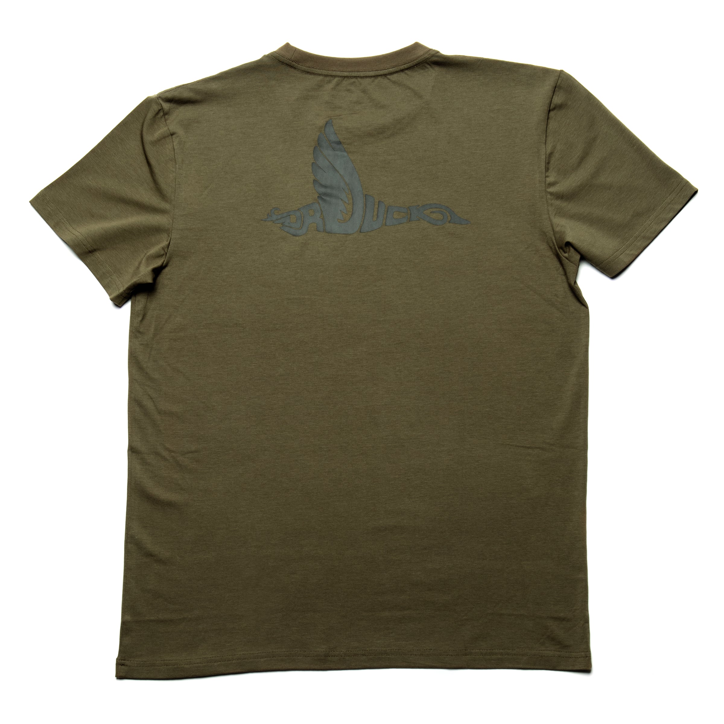 ORIGINAL SHORT SLEEVE SHIRT ARMY GREEN | Dr Duck Company